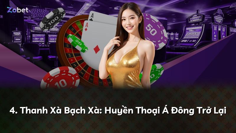 4. Thanh Xà Bạch Xà: Huyền Thoại Á Đông Trở Lại
