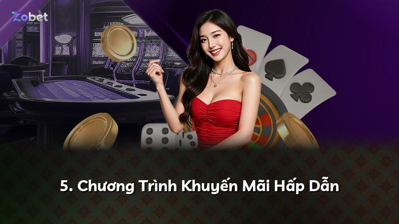 5. Chương Trình Khuyến Mãi Hấp Dẫn