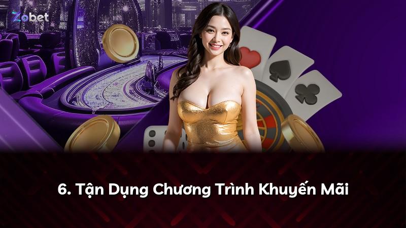 6. Tận Dụng Chương Trình Khuyến Mãi