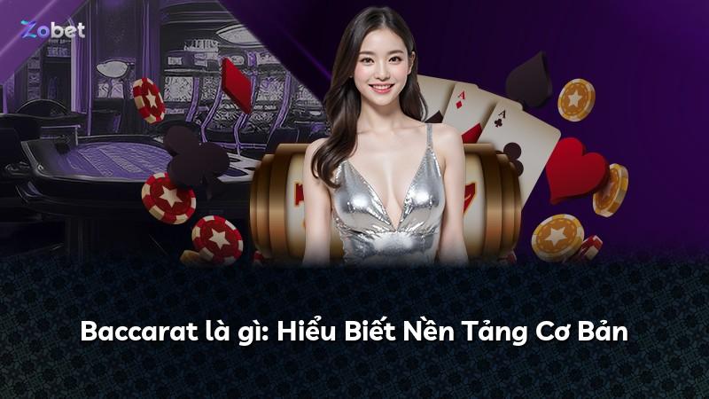 Baccarat là gì: Hiểu Biết Nền Tảng Cơ Bản