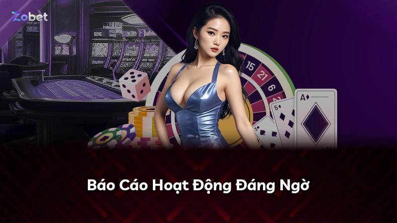 Báo Cáo Hoạt Động Đáng Ngờ