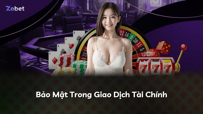 Bảo Mật Trong Giao Dịch Tài Chính