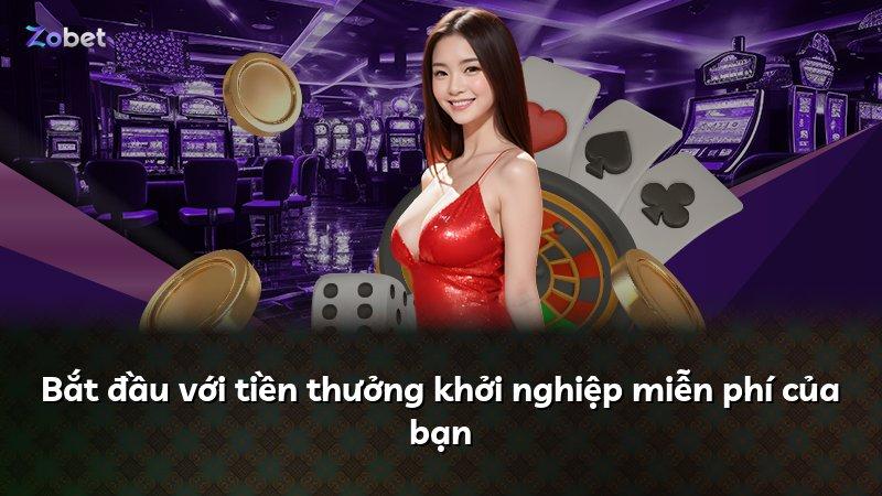 Bắt đầu với tiền thưởng khởi nghiệp miễn phí của bạn