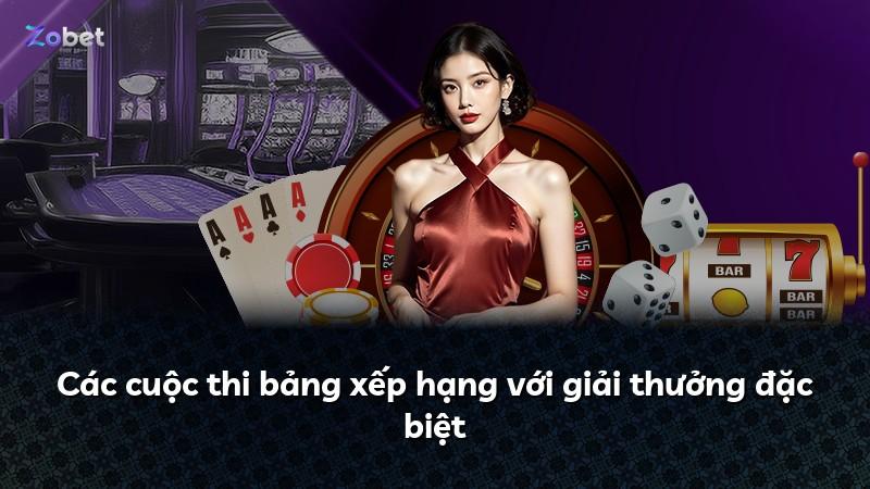 Các cuộc thi bảng xếp hạng với giải thưởng đặc biệt