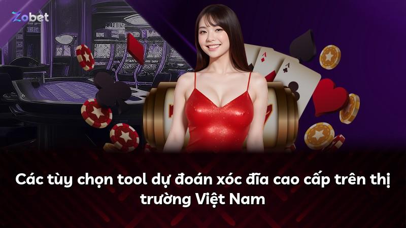 Các tùy chọn tool dự đoán xóc đĩa cao cấp trên thị trường Việt Nam