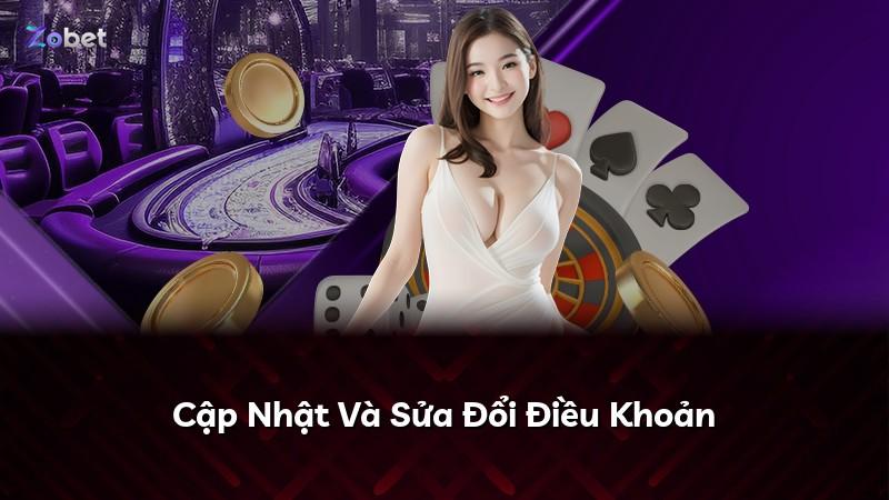 Cập Nhật Và Sửa Đổi Điều Khoản