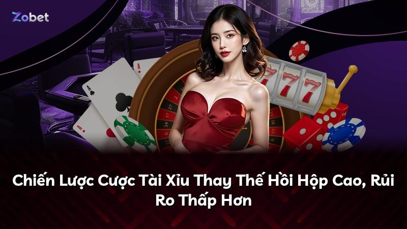 Chiến Lược Cược Tài Xỉu Thay Thế Hồi Hộp Cao, Rủi Ro Thấp Hơn