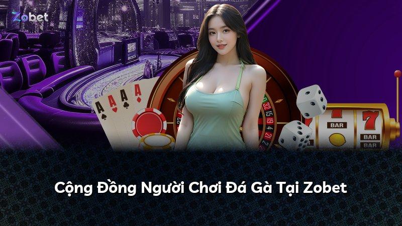 Cộng Đồng Người Chơi Đá Gà Tại Zobet