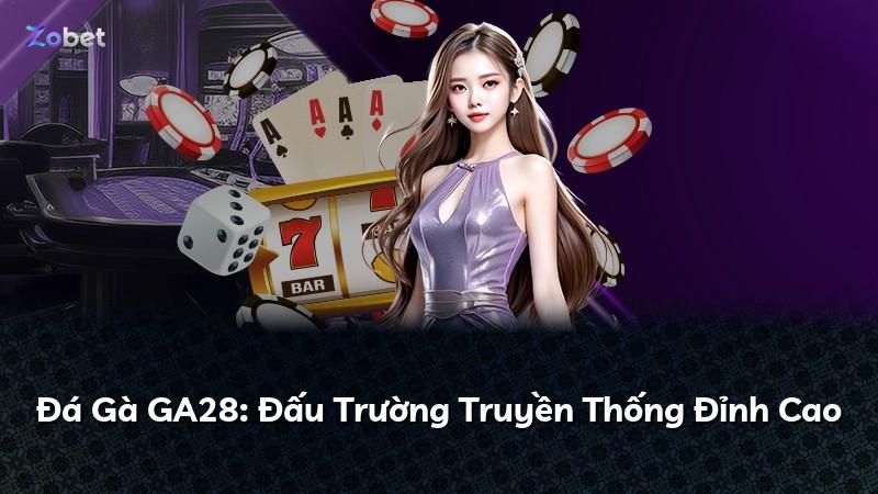 Đá Gà GA28: Đấu Trường Truyền Thống Đỉnh Cao
