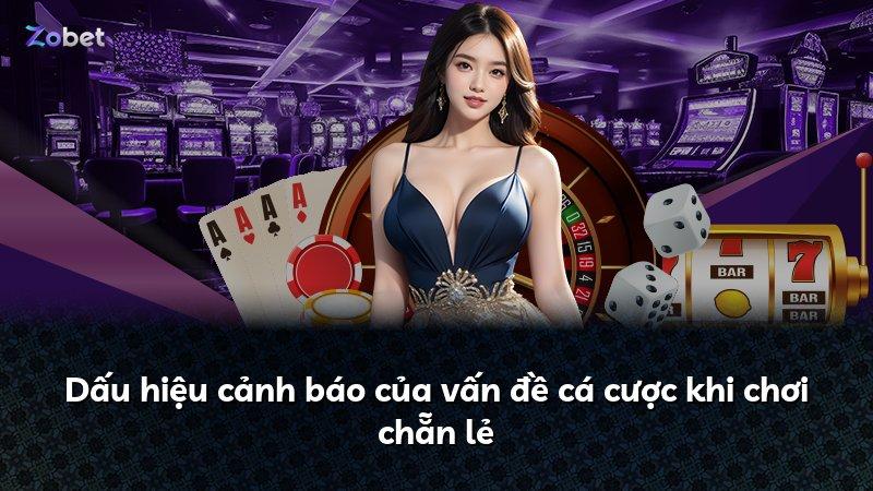 Dấu hiệu cảnh báo của vấn đề cá cược khi chơi chẵn lẻ