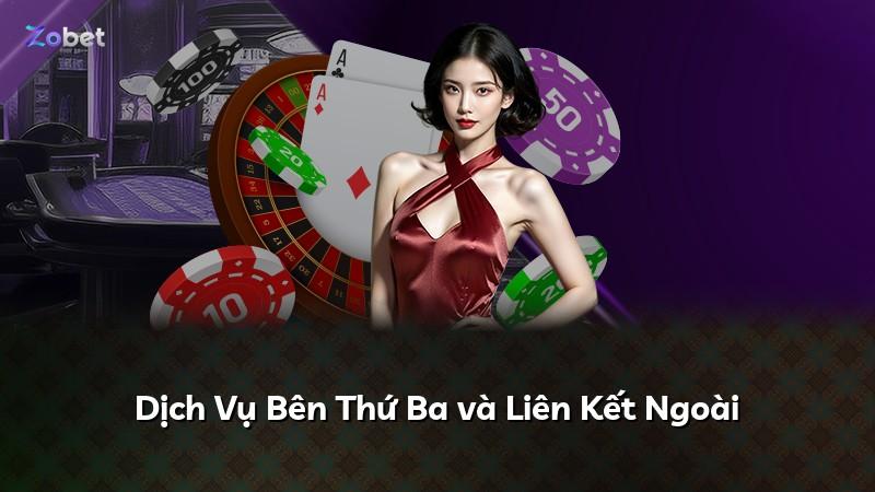 Dịch Vụ Bên Thứ Ba và Liên Kết Ngoài