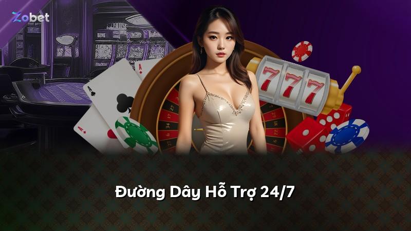 Đường Dây Hỗ Trợ 24/7