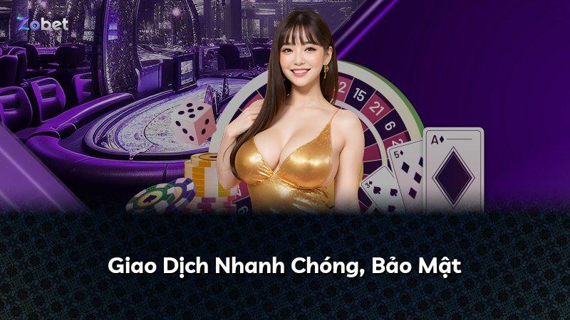 Giao Dịch Nhanh Chóng, Bảo Mật
