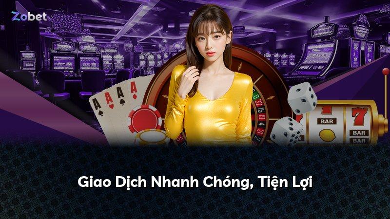 Giao Dịch Nhanh Chóng, Tiện Lợi