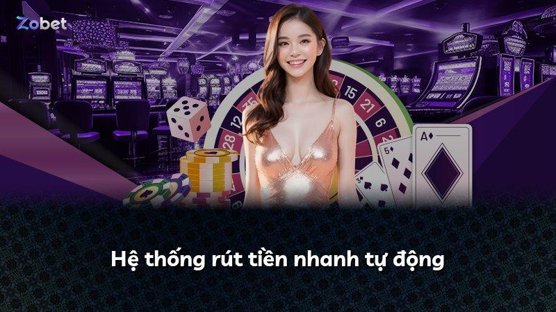 Hệ thống rút tiền nhanh tự động