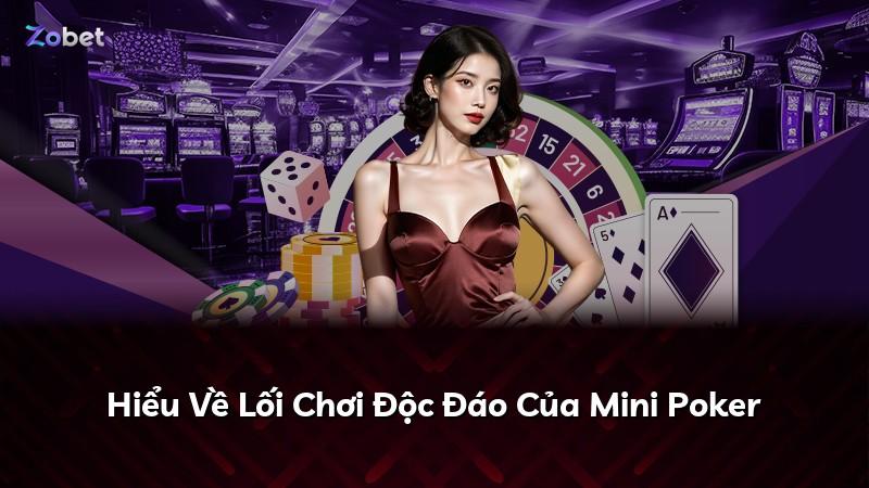 Hiểu Về Lối Chơi Độc Đáo Của Mini Poker