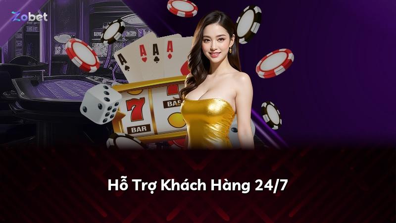Hỗ Trợ Khách Hàng 24/7