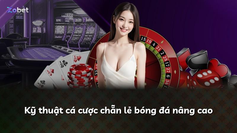 Kỹ thuật cá cược chẵn lẻ bóng đá nâng cao