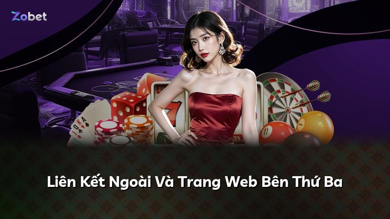 Liên Kết Ngoài Và Trang Web Bên Thứ Ba