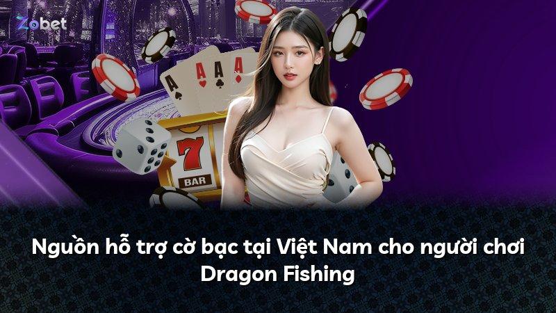Nguồn hỗ trợ cờ bạc tại Việt Nam cho người chơi Dragon Fishing