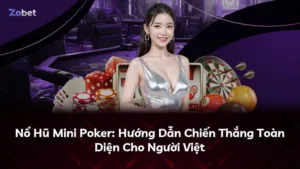 Nổ Hũ Mini Poker: Hướng Dẫn Chiến Thắng Toàn Diện Cho Người Việt