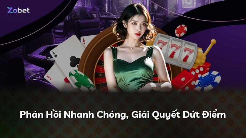 Phản Hồi Nhanh Chóng, Giải Quyết Dứt Điểm