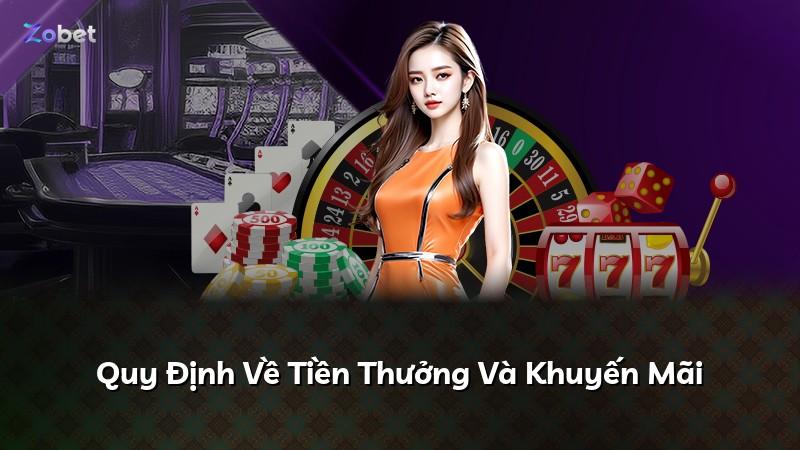 Quy Định Về Tiền Thưởng Và Khuyến Mãi