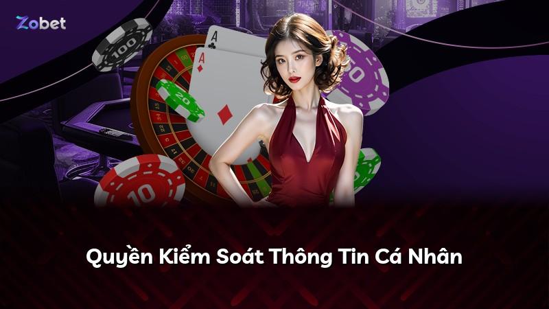 Quyền Kiểm Soát Thông Tin Cá Nhân