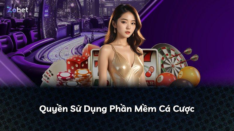 Quyền Sử Dụng Phần Mềm Cá Cược