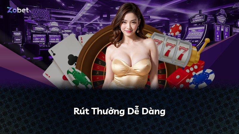 Rút Thưởng Dễ Dàng
