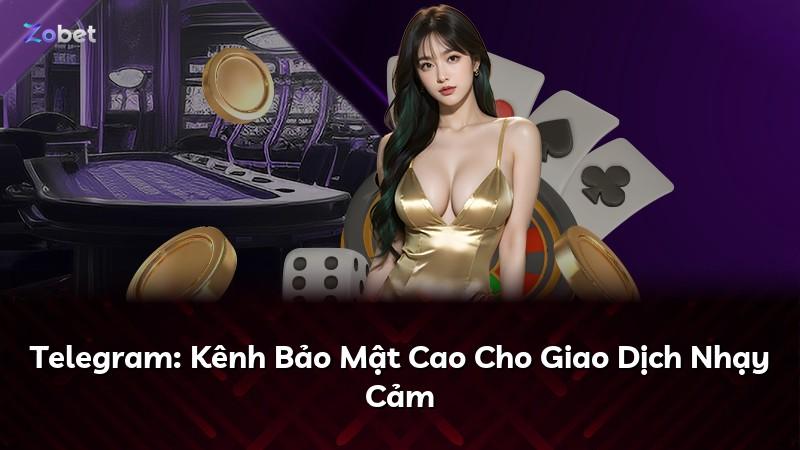 Telegram: Kênh Bảo Mật Cao Cho Giao Dịch Nhạy Cảm