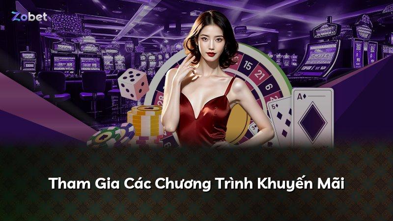 Tham Gia Các Chương Trình Khuyến Mãi