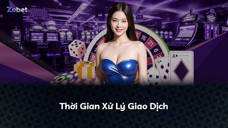 Thời Gian Xử Lý Giao Dịch